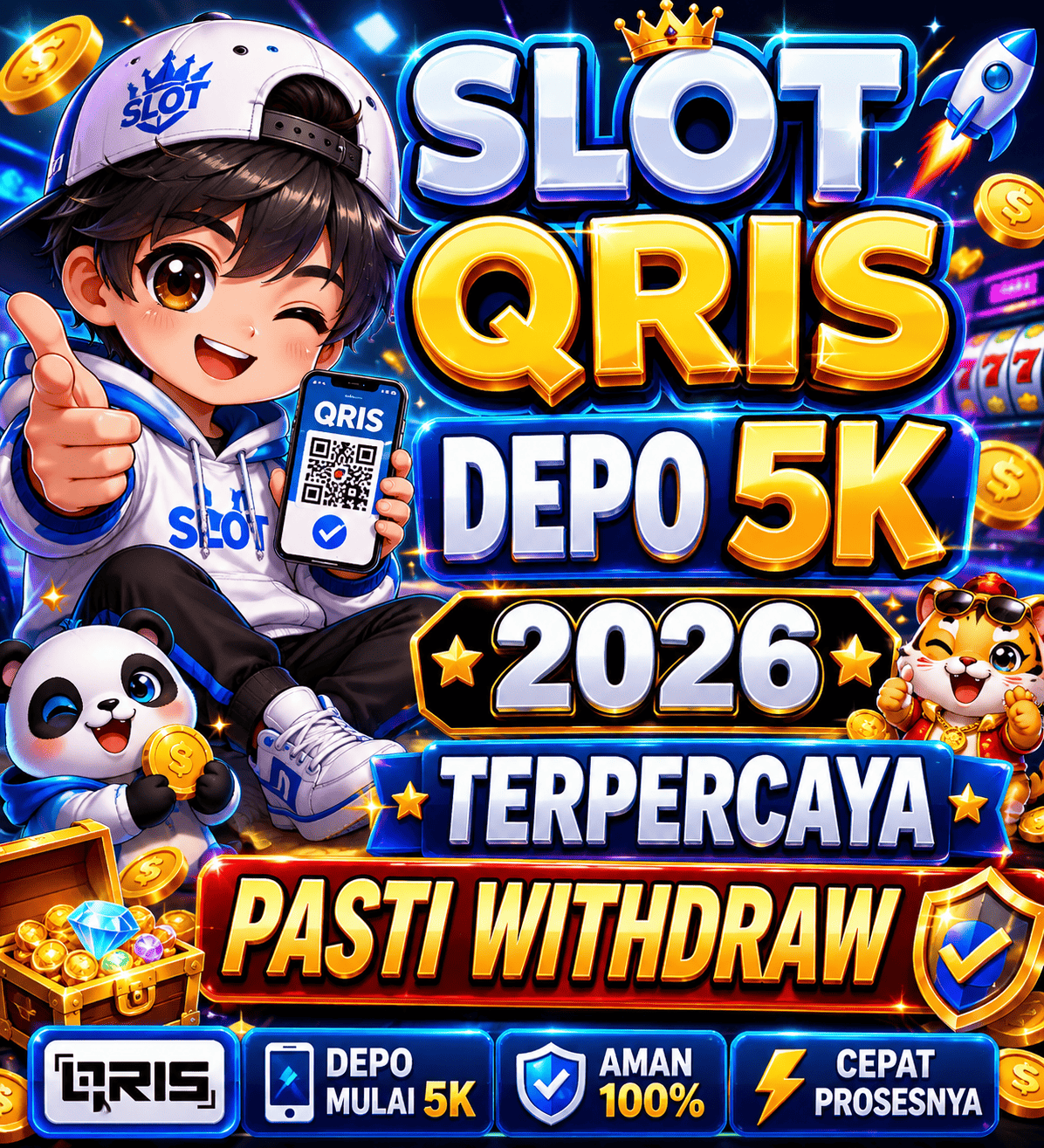 Cara Kerja Bonus dan Free Spin pada Permainan Slot